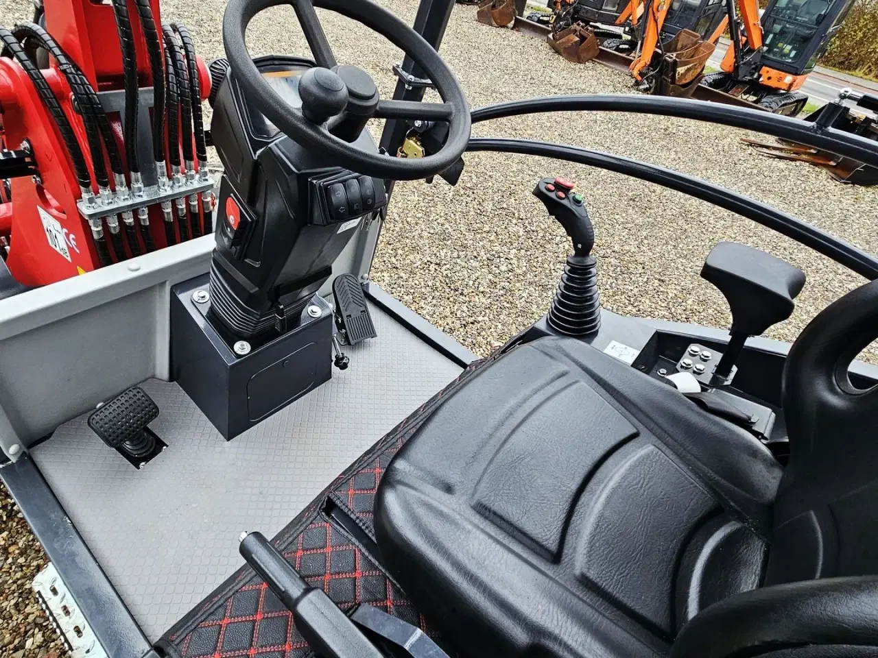 Billede 14 - Danloader 1020 D / Kubota motor / høj løfteevne / fabriksny