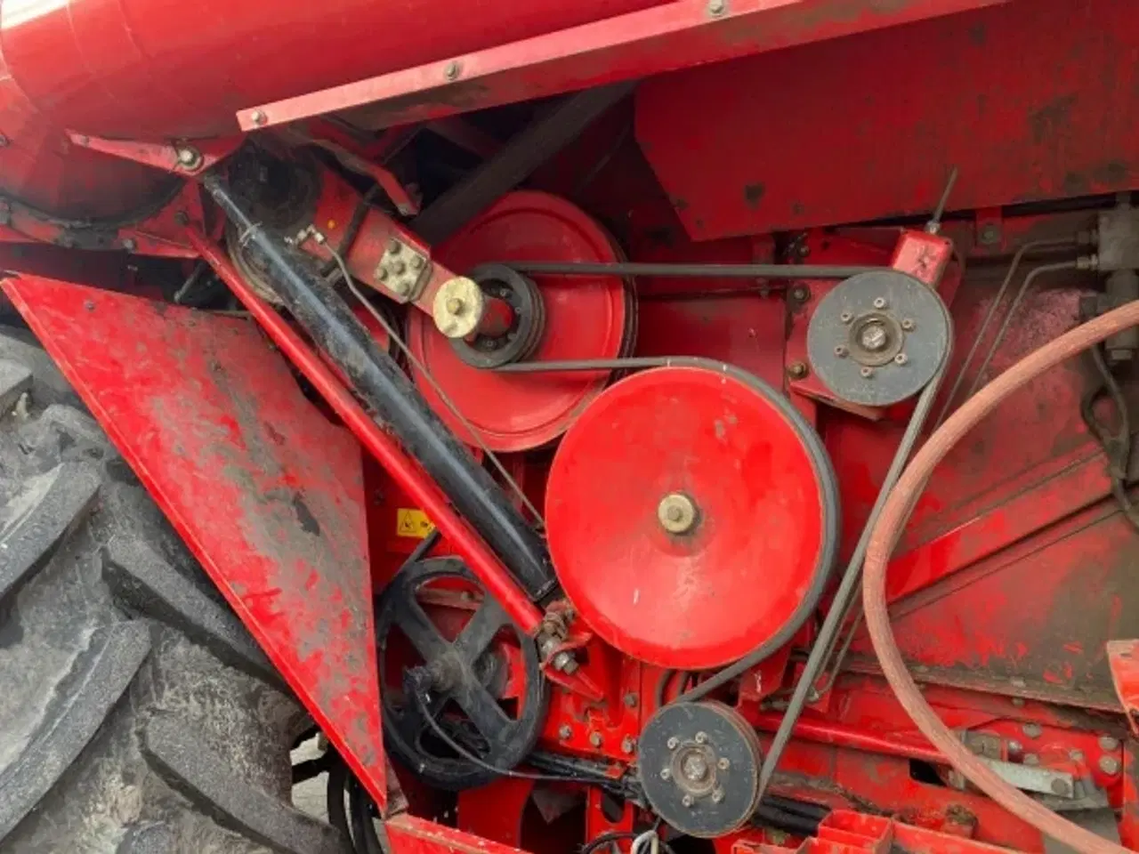 Billede 16 - Massey Ferguson 40 (Sælges i dele/For parts)