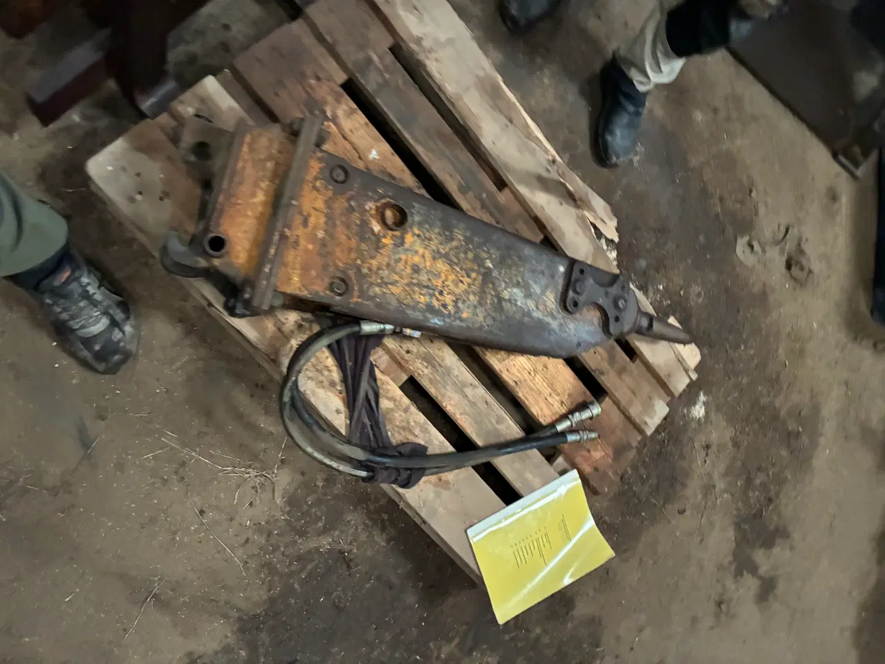 Billede 1 - Hydraulisk hammer til minigraver