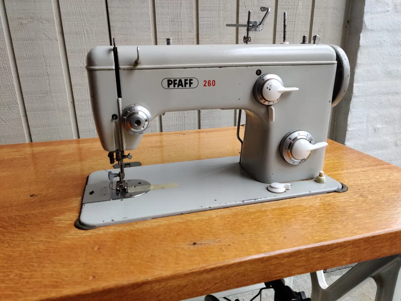 Billede 3 - PFAFF 260 semi industri symaskine