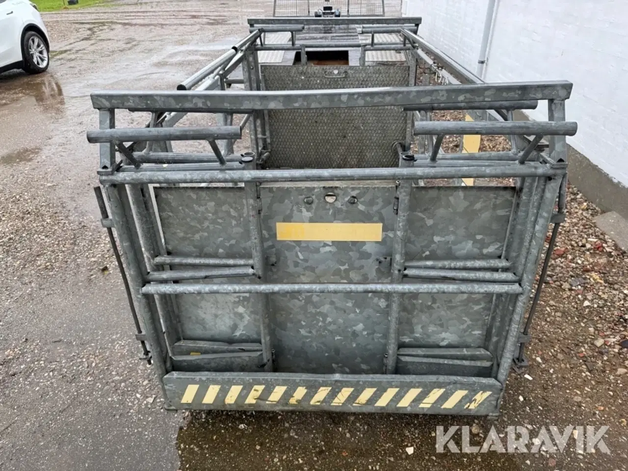 Billede 5 - Kurv til teleskoplæsser ScanTruck MTG-4000