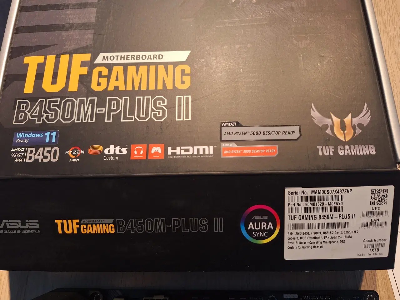 Billede 3 - Asus Tuf Gaming B450M-PlusII