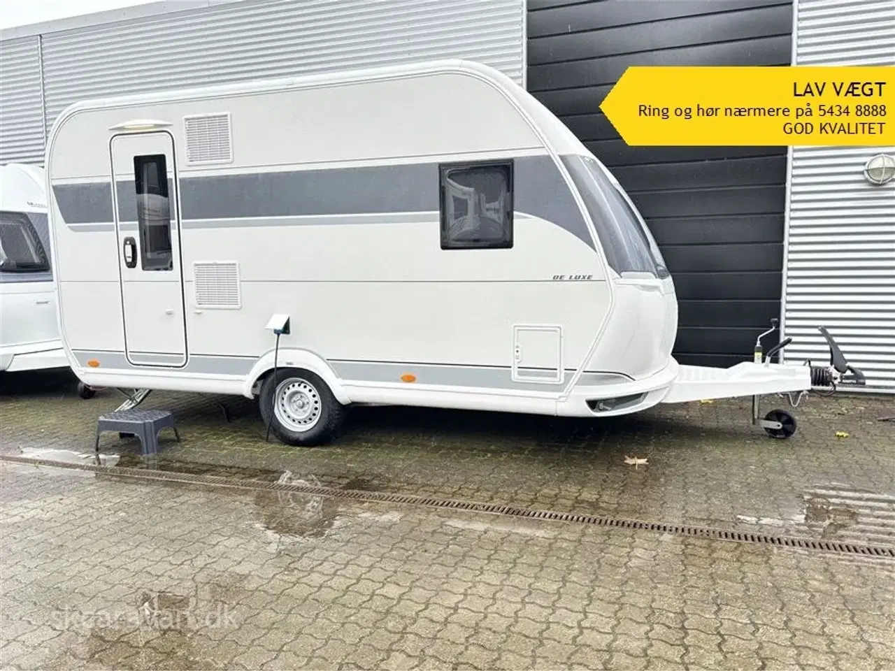 Billede 1 - 2025 - Hobby De Luxe 400 SFE   Lækker mindre Hobby som el og Hybrid biler kan trække