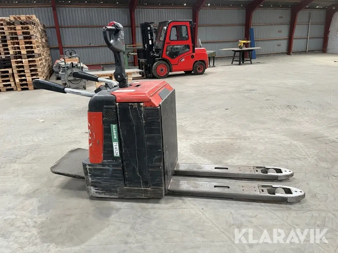 Billede 4 - El pallevogn BT Orion