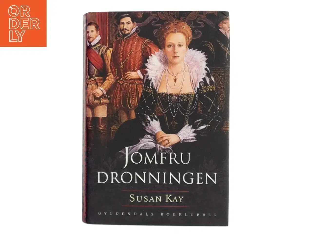 Billede 1 - Jomfrudronningen af Susan Kay (Bog)