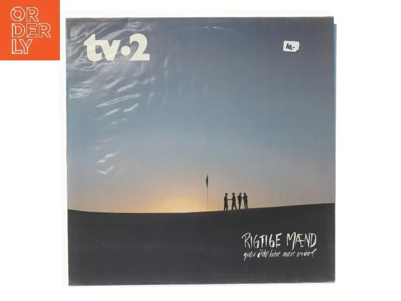 Billede 1 - TV-2 Rigtige Mænd LP