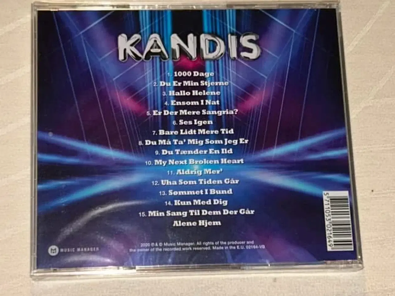 Billede 2 - CD: Kandis 20