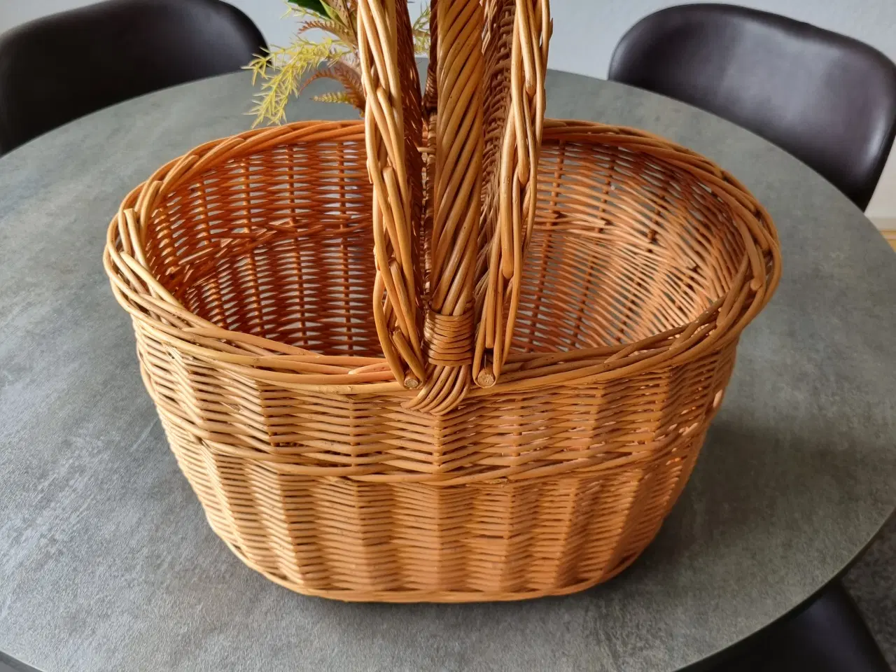 Billede 4 - Picnic kurv med låg