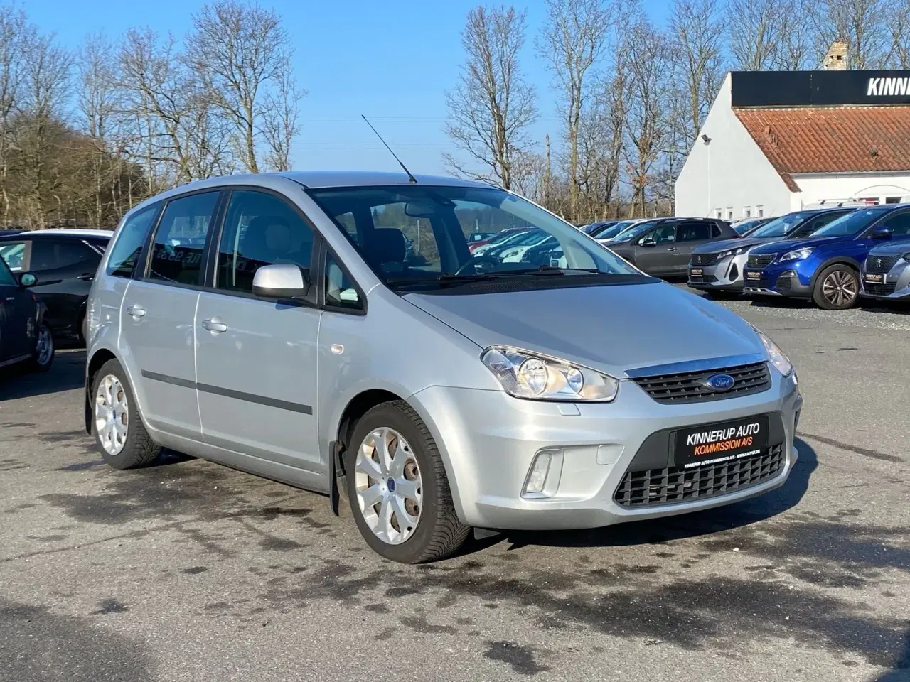 Billede 2 - Ford C-MAX 1,6 TDCi Ambiente 90HK