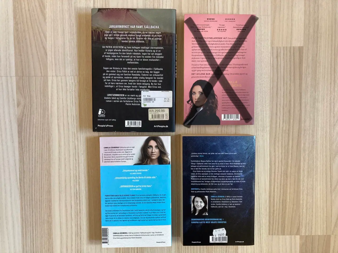 Billede 2 - Flere titler - Camilla Läckberg 