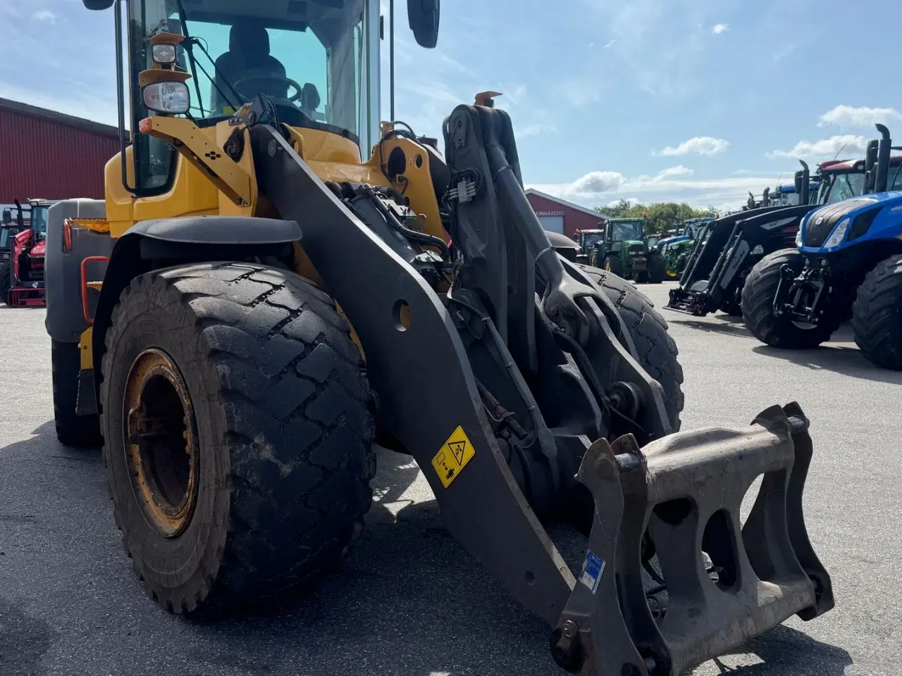 Billede 14 - Volvo L 90 H KUN 5400 TIMER OG LANG BOM!