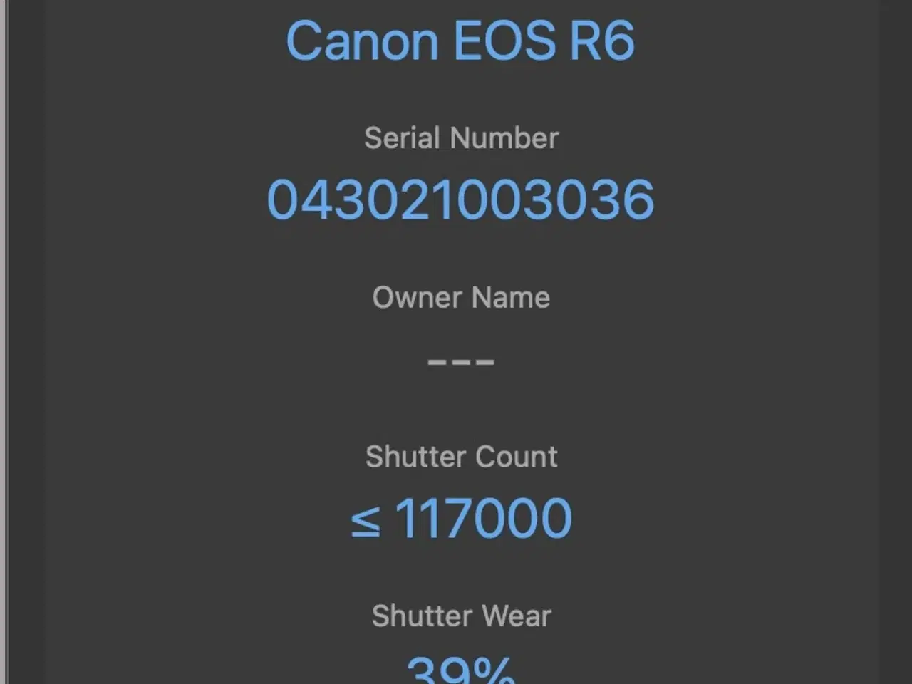 Billede 9 - Canon EOS R6 med orginal batterigreb + tilbehør