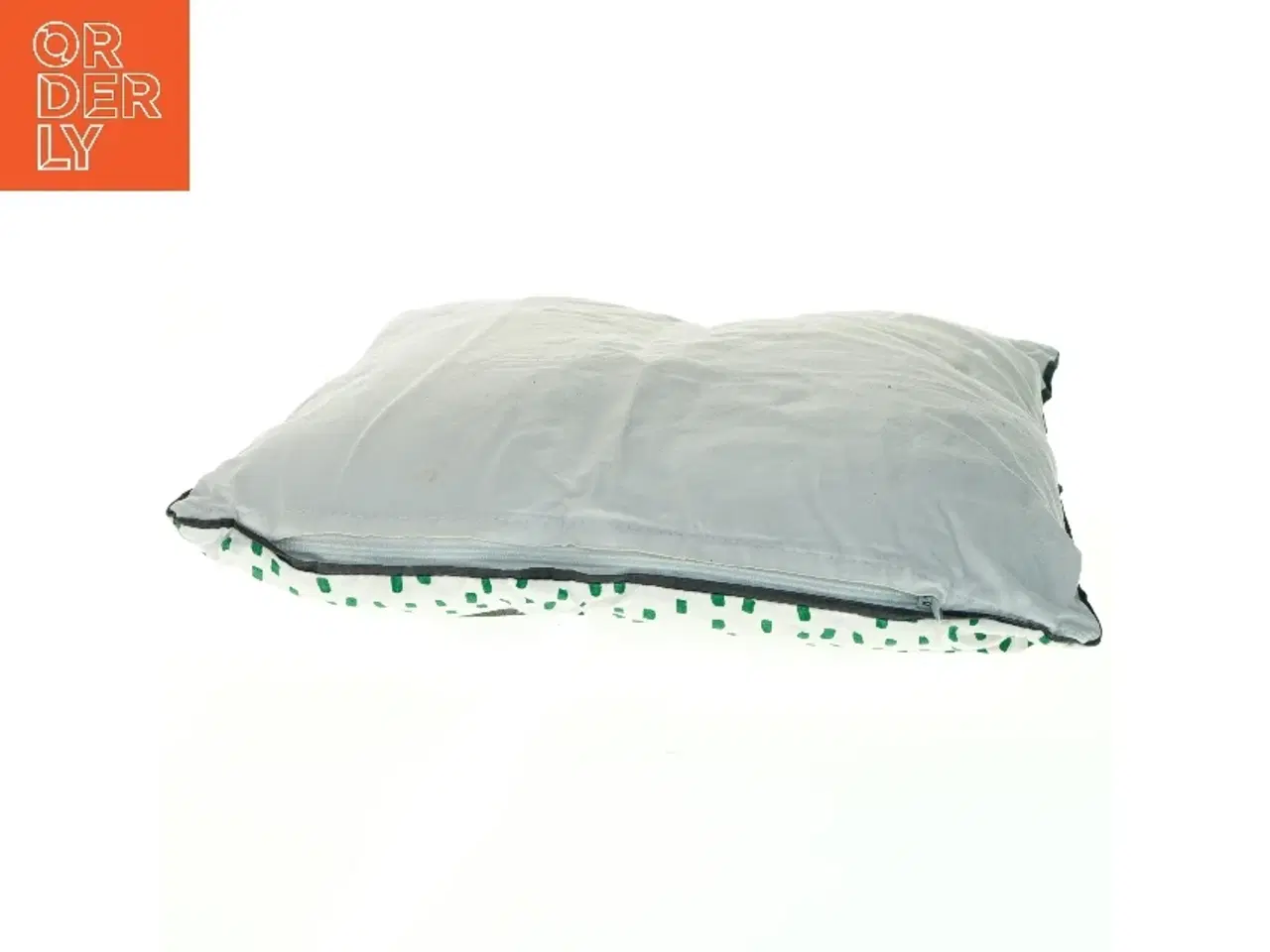 Billede 3 - Pude med panda motiv (str. 30 x 30 cm)