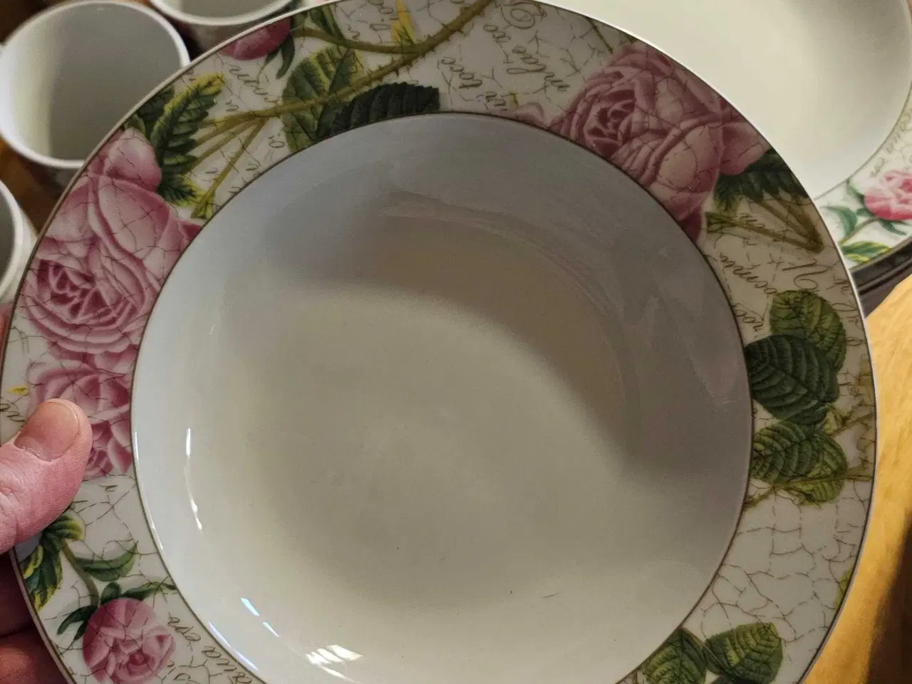 Billede 6 - Flot blomster stel 52 dele 