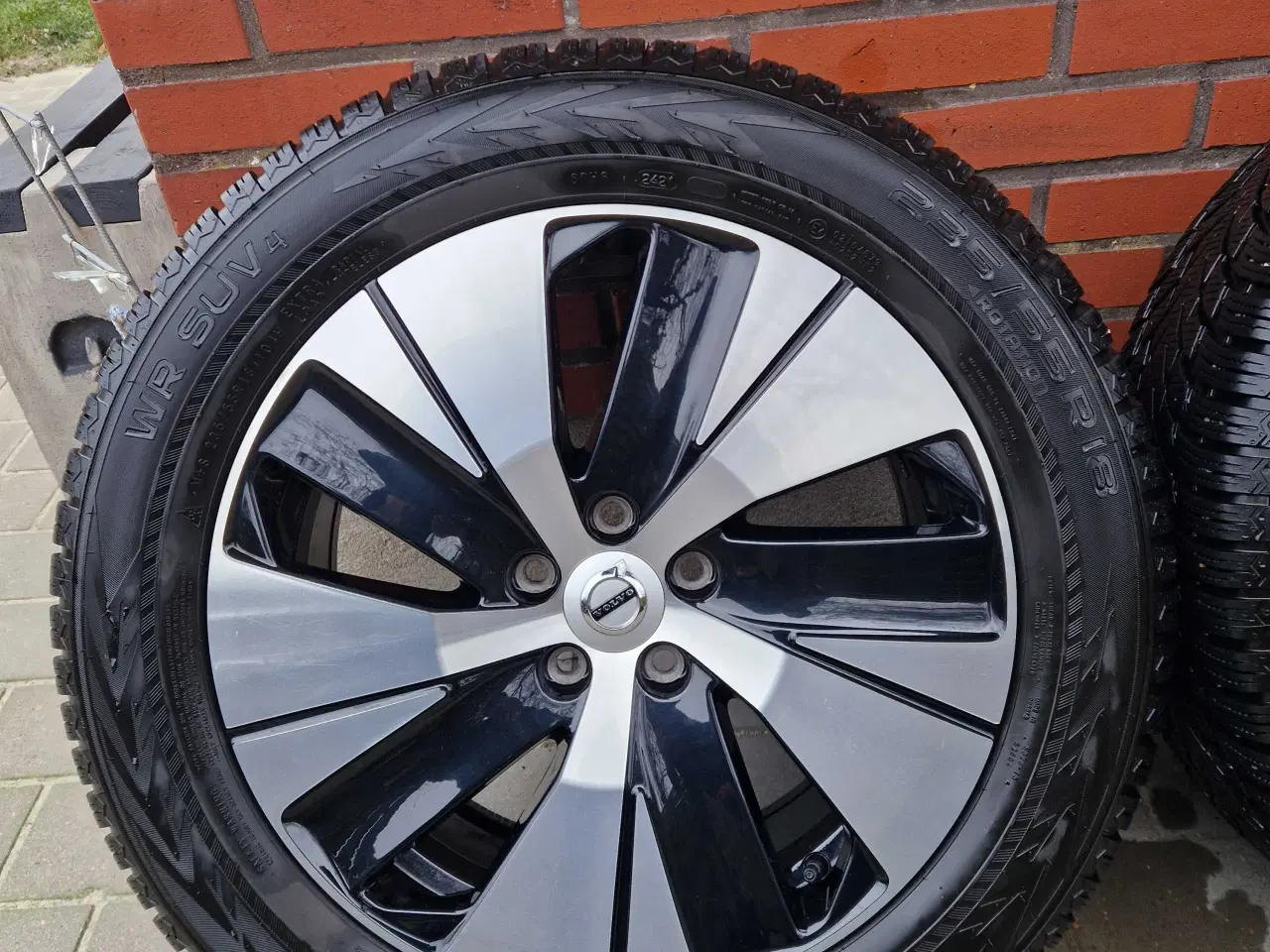 Billede 3 - Originale Volvo vinterhjul. 