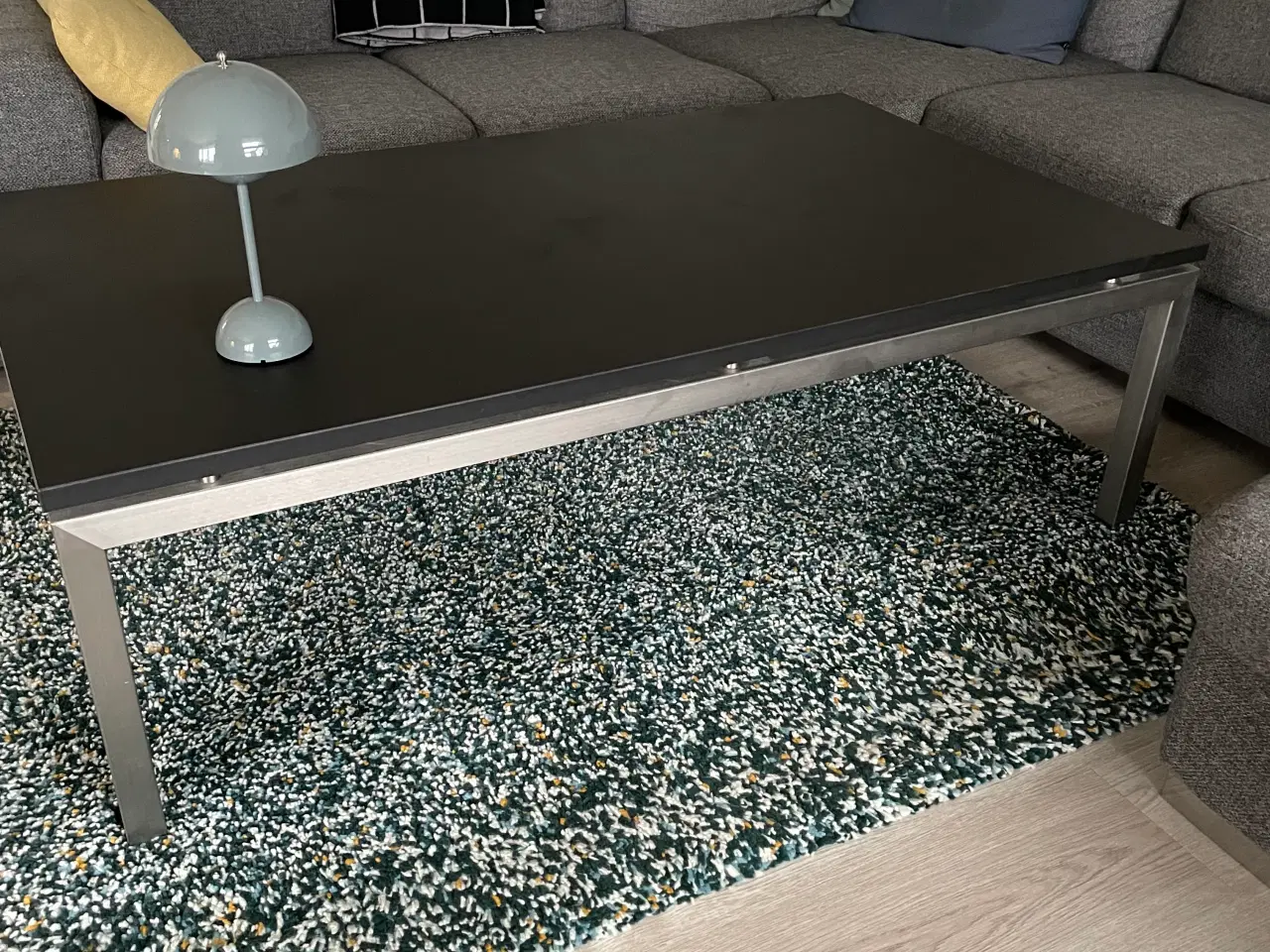 Billede 3 - Sofabore med linoleumsplade