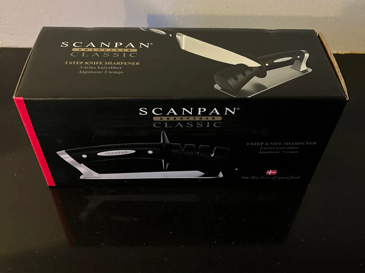 Billede 1 - Scanpan kniv sliber