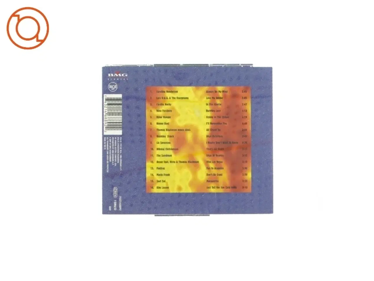 Billede 2 - Elvis Presley Burning Love CD