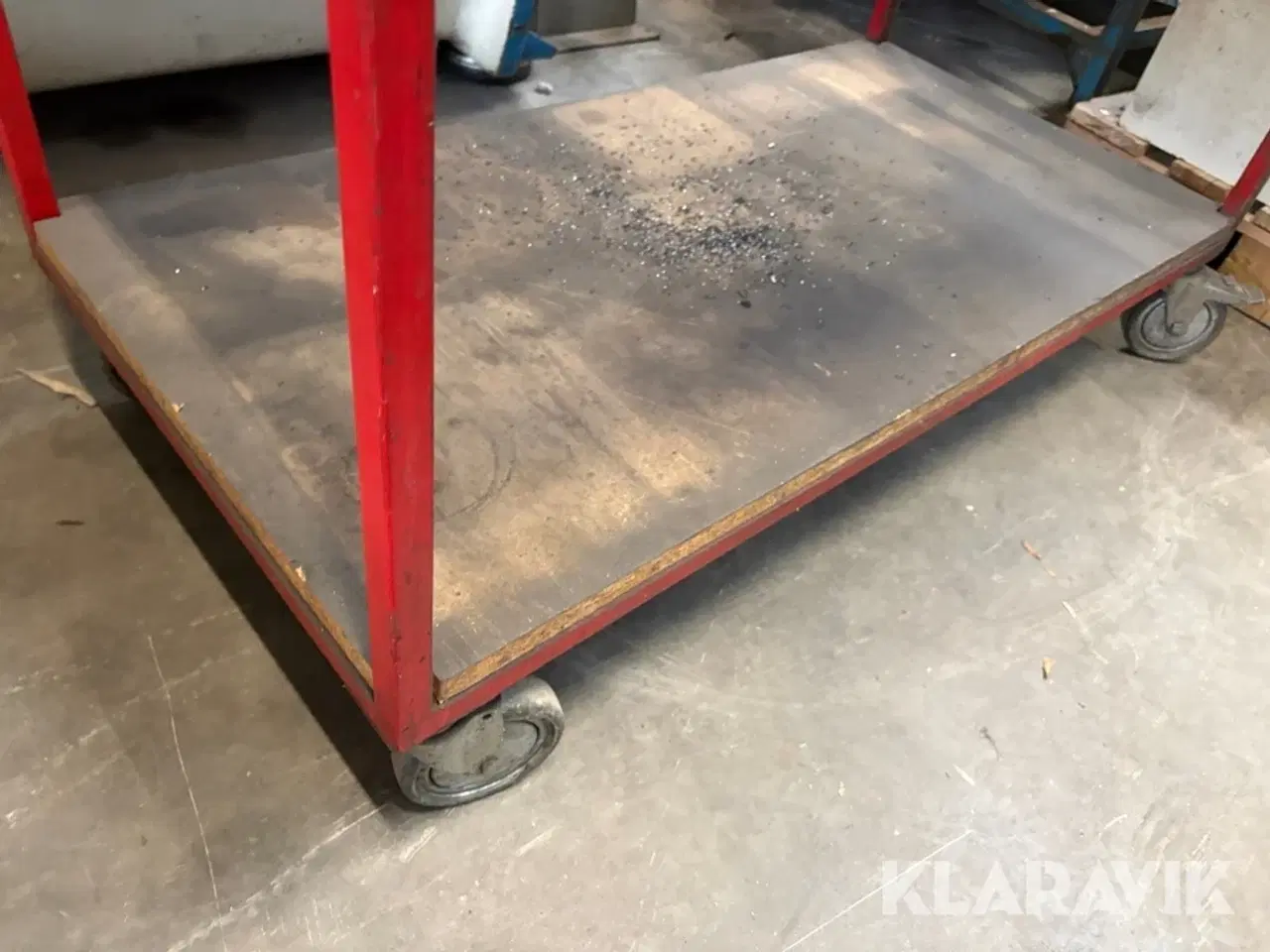 Billede 10 - Arbejdsbord