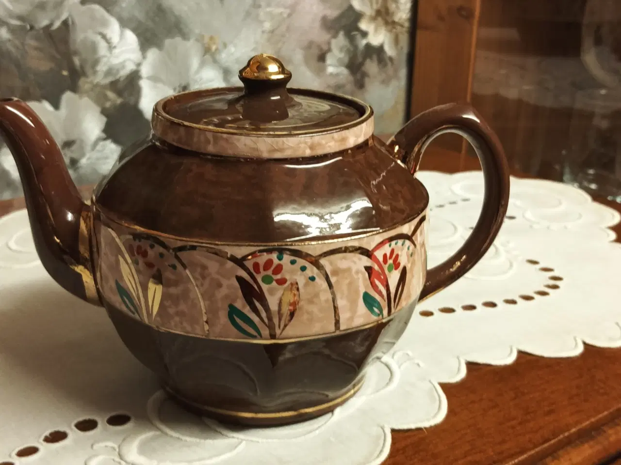 Billede 7 - Sjældne engelske te kander