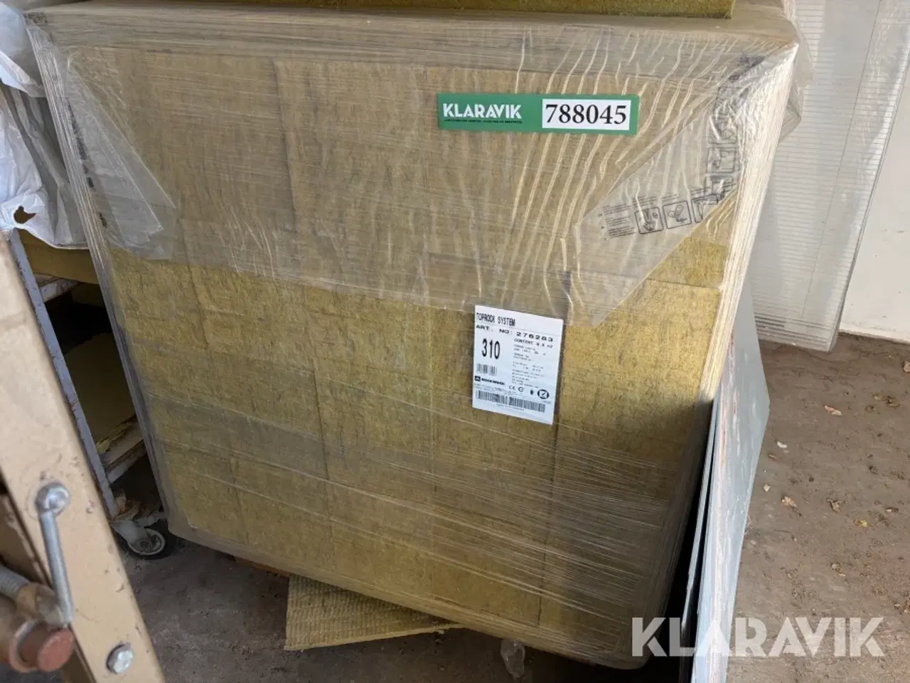 Billede 1 - Tagisolering Rockwool 9,6m2