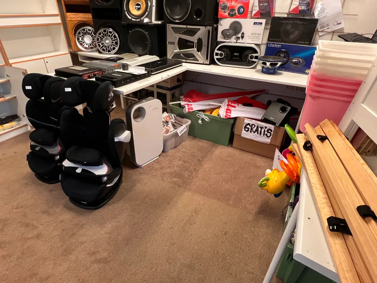 Billede 2 - Bilstereo tilbud.. alt skal væk 