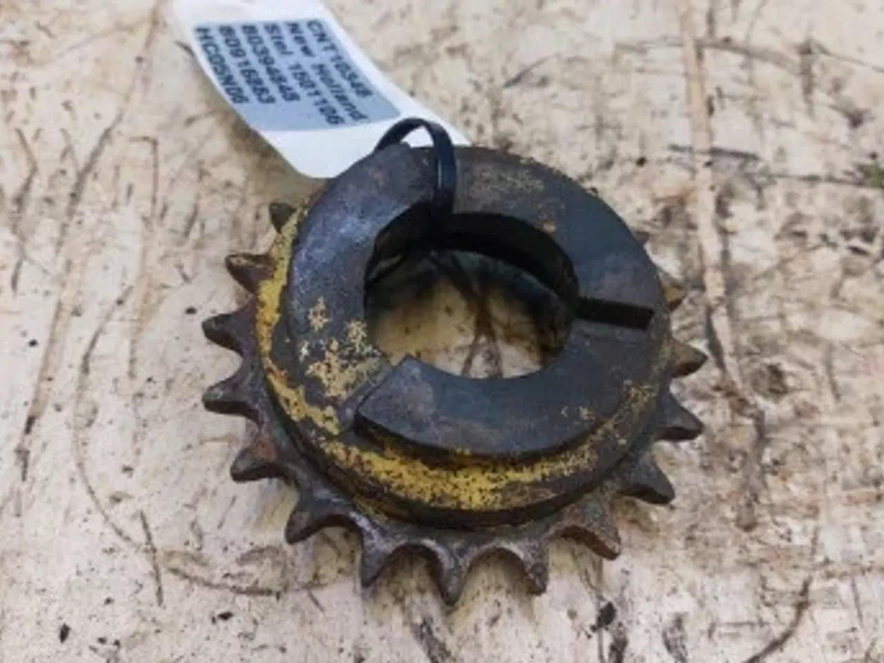 Billede 6 - New Holland 8070 Remskive Stel 1501106