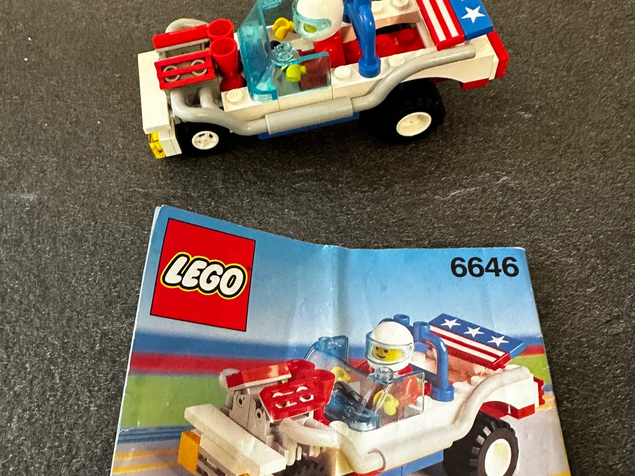 Billede 1 - LEGO System 6646 Screaming Patriot