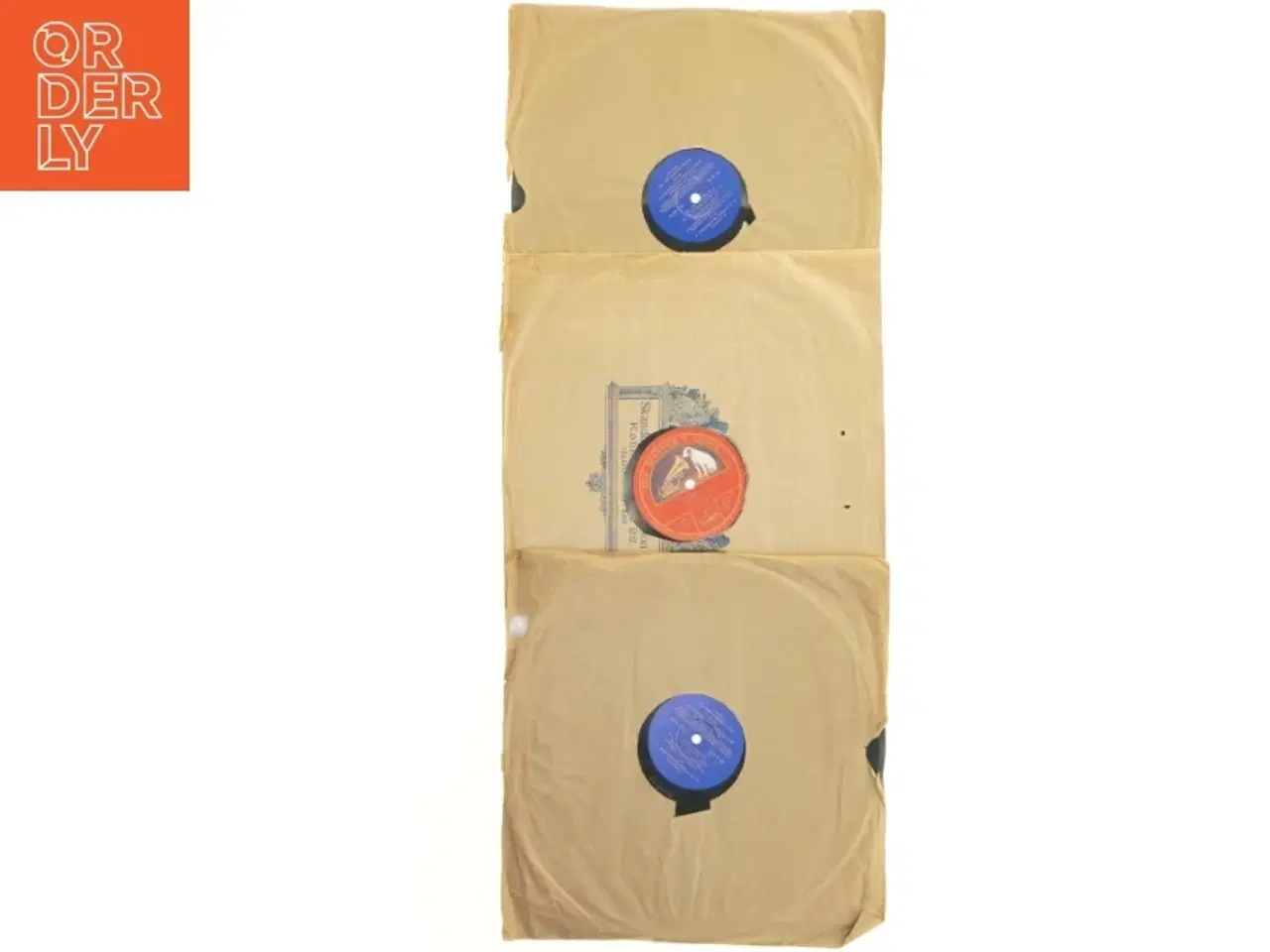 Billede 1 - Gamle grammofonplader (str. Diameter, 30 cm)