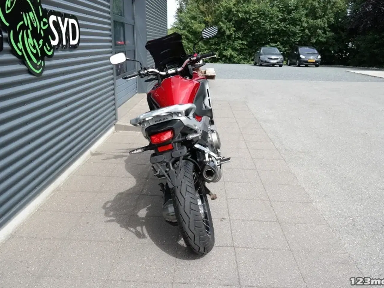 Billede 4 - Honda VFR 1200 X MC-SYD       BYTTER GERNE