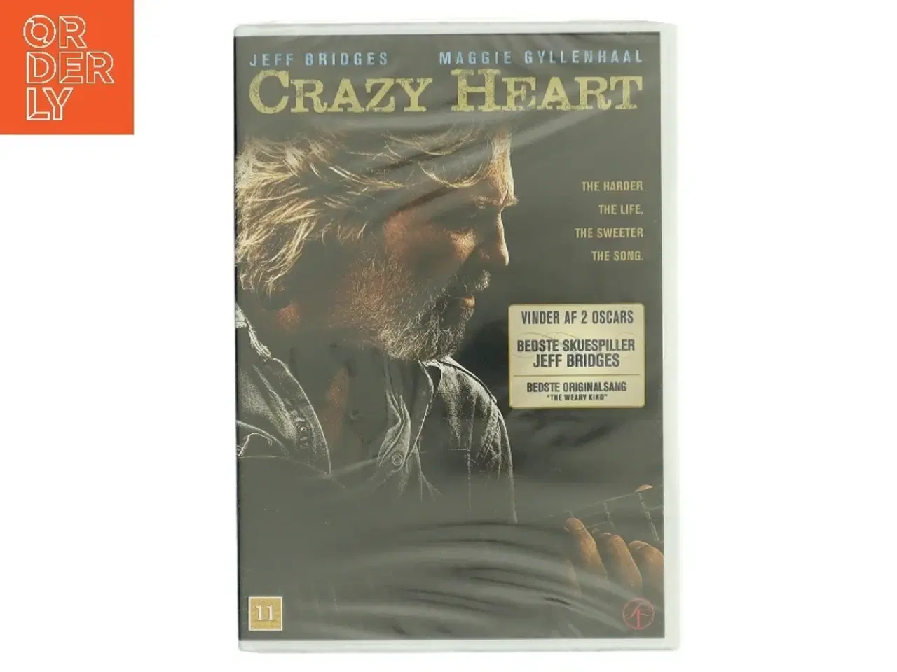 Billede 1 - Crazy Heart med Jeff Bridges (DVD)