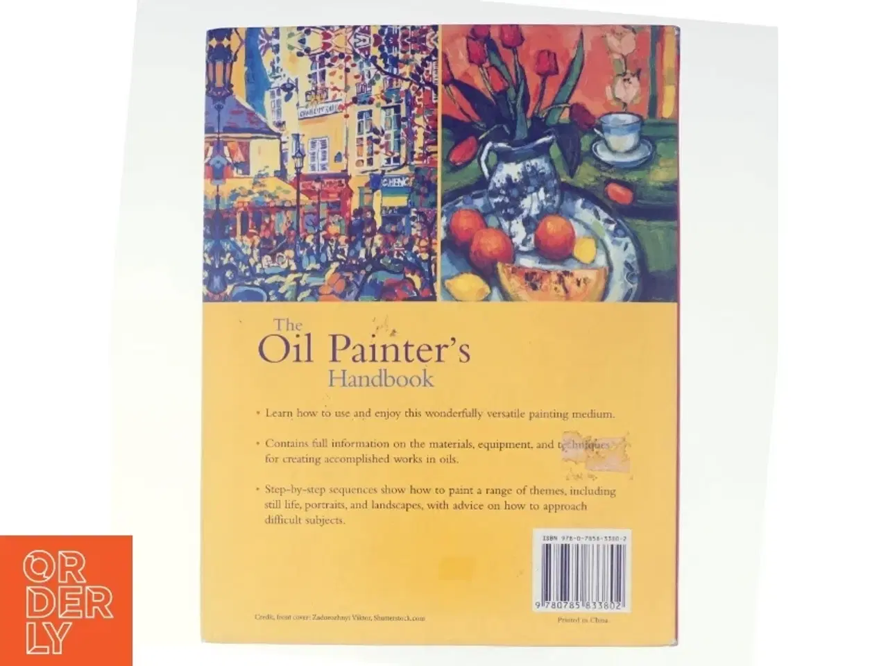 Billede 3 - The Oil Painter&#39;s Handbook af Marylin Scott (Bog)