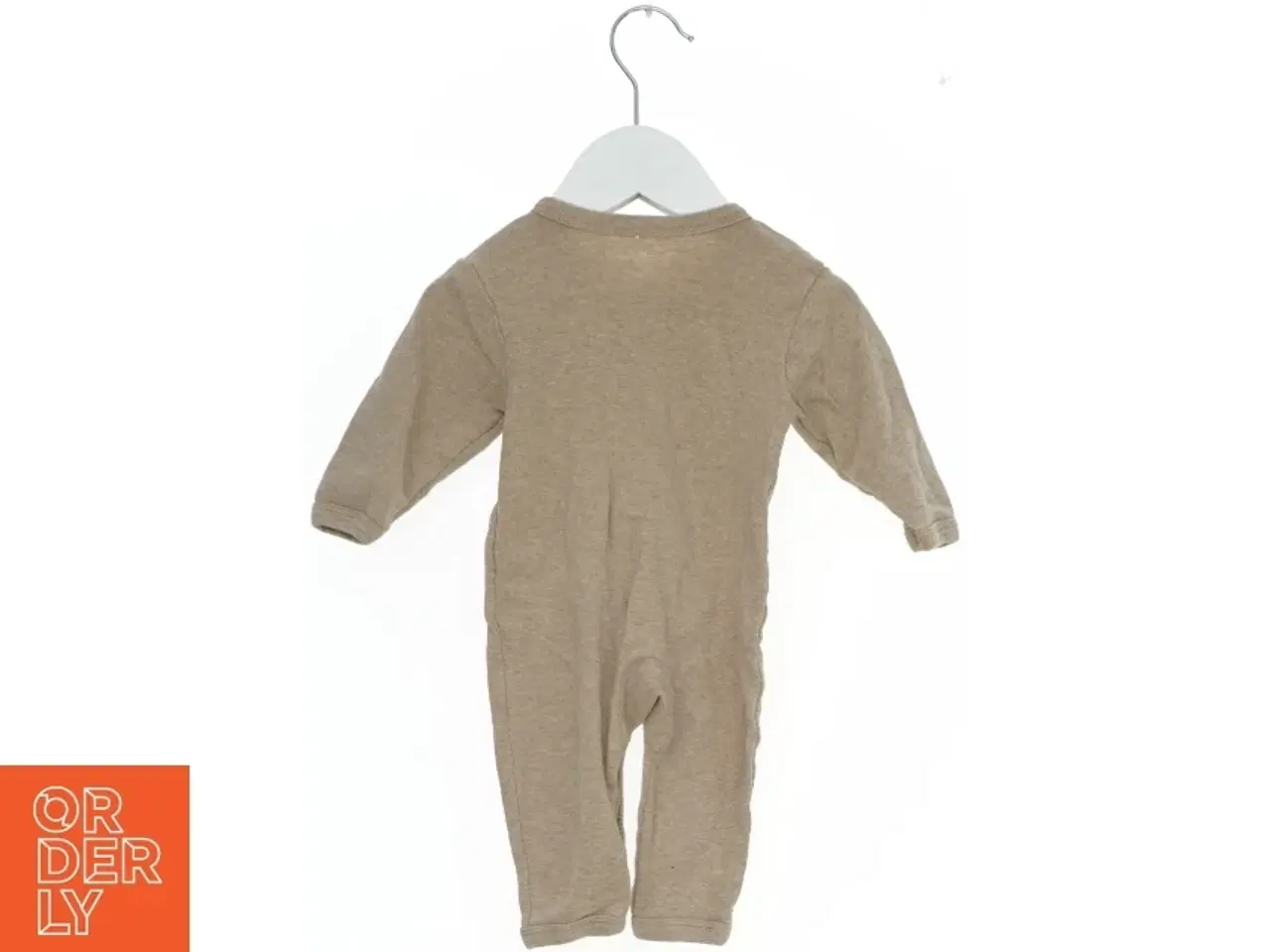 Billede 2 - Beige heldragt til baby (str. 62)