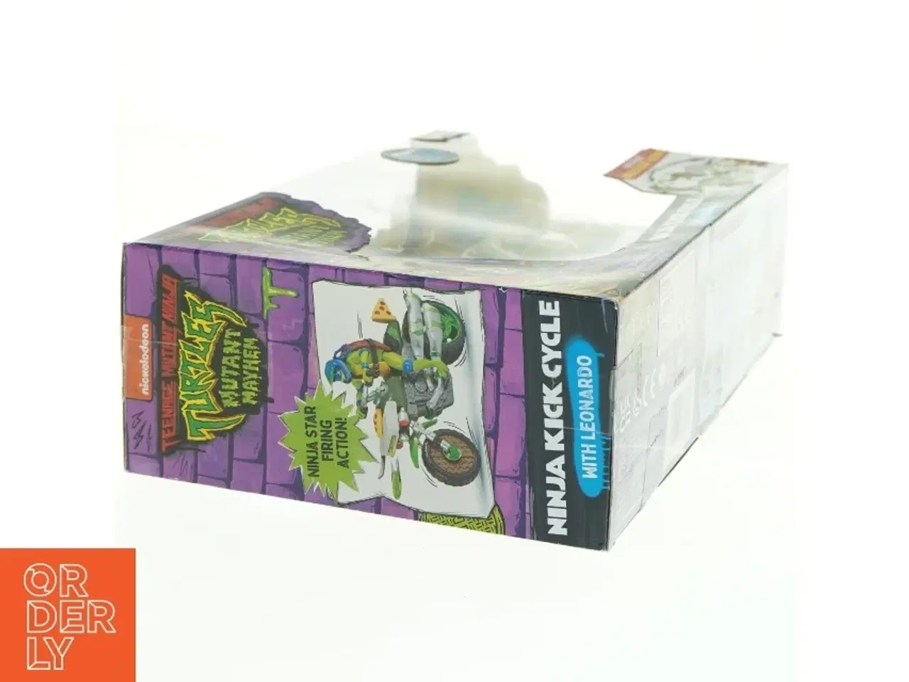 Billede 3 - Teenage Mutant Ninja Turtles legetøjsmotorcykel fra Nickelodeon (str. 30 x 19 x 9 cm)