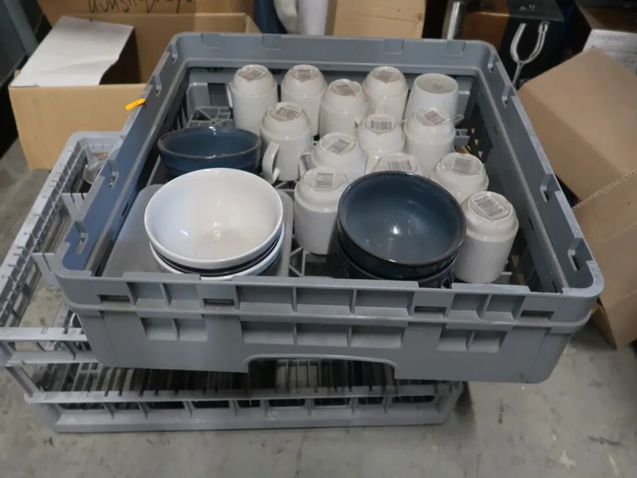 Billede 3 - Div. Glas, LED lys, Vaser, Ventilator, Tonere, Kuverter m.m.