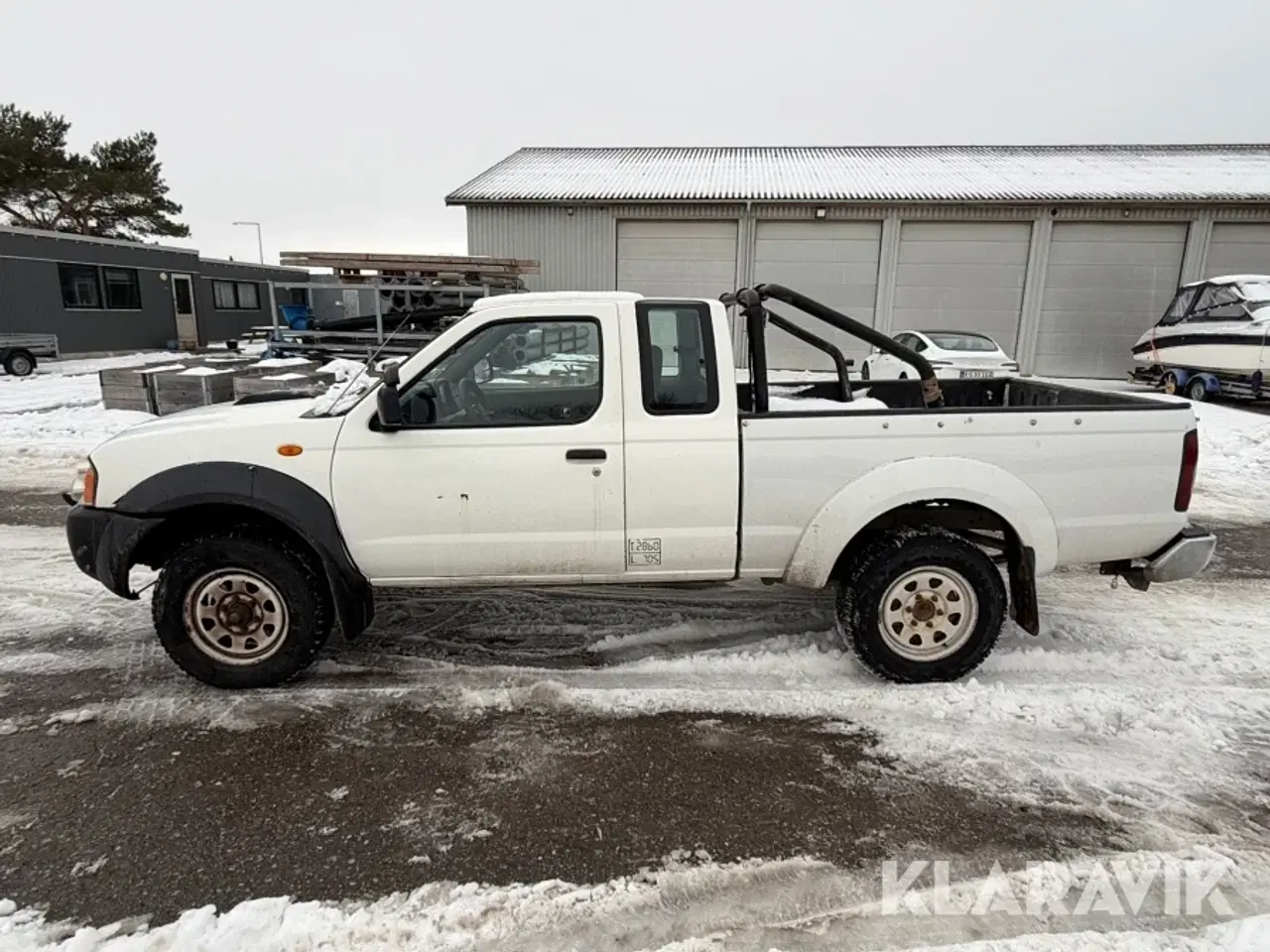 Billede 8 - Pickup Nissan Navara D22 2.5 DI 4x4 King Cab