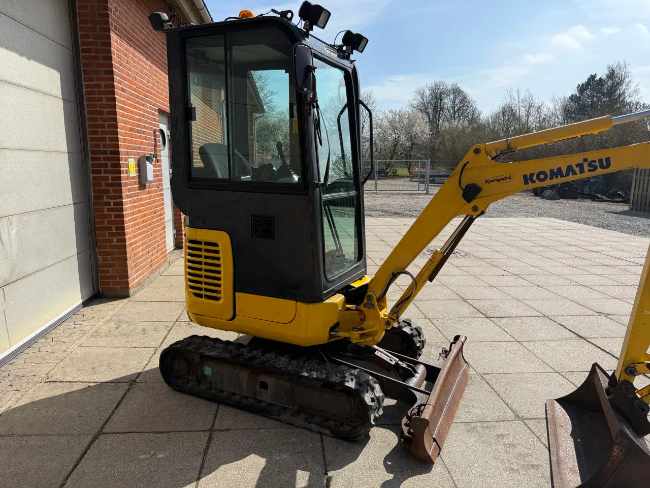 Billede 3 - Komatsu pc16 