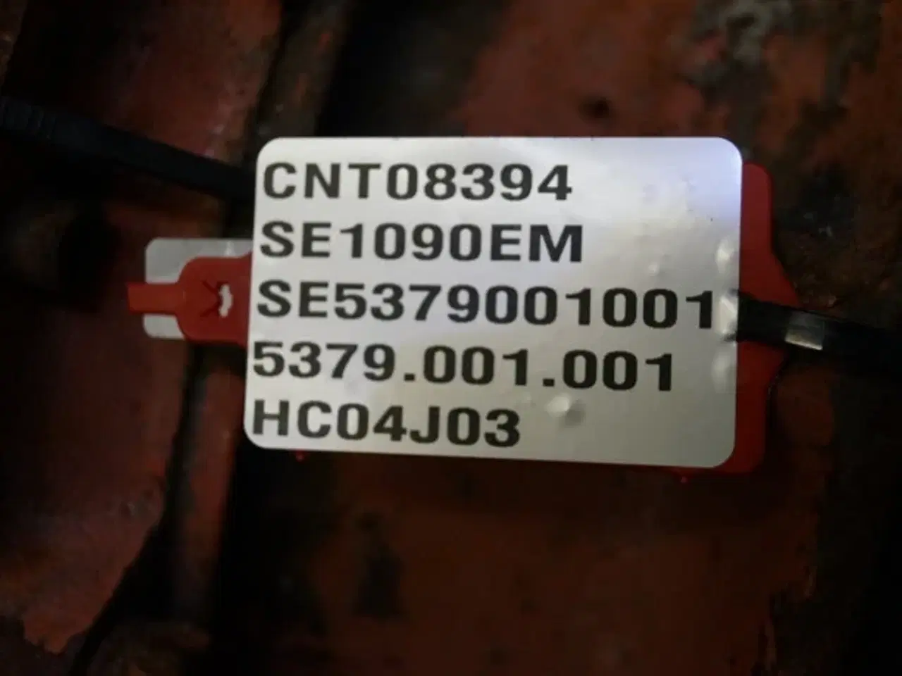 Billede 19 - Seko Fodervogn Gearkasse SE1090EM