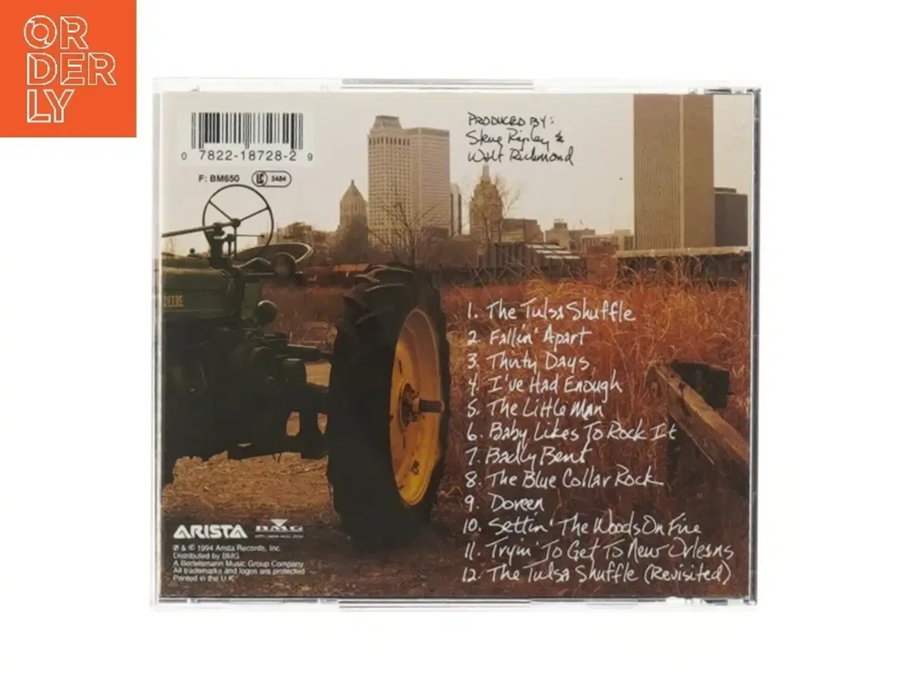 Billede 2 - The Tractors CD album fra Arista