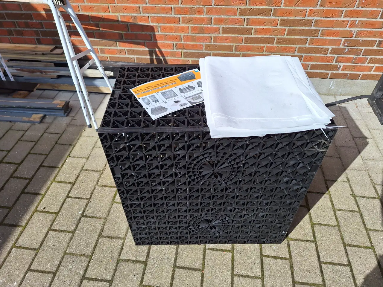Billede 2 - Faskine med fiberdug, 256 liter