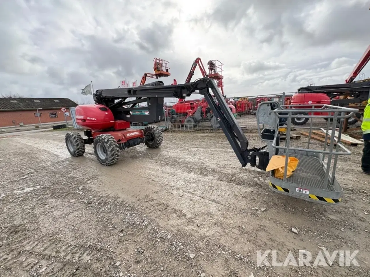 Billede 7 - Bomlift Manitou 180 ATJ