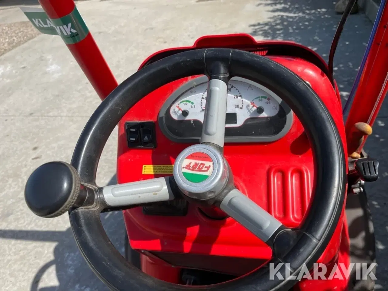 Billede 12 - Traktor Fort sirio 4x4 mini