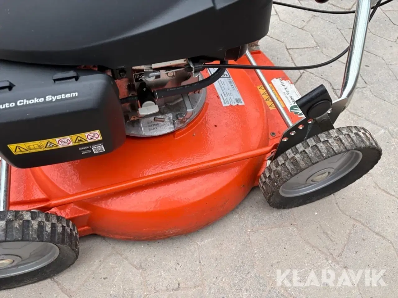 Billede 10 - Græsslåmaskine Husqvarna Klippo LB 448S