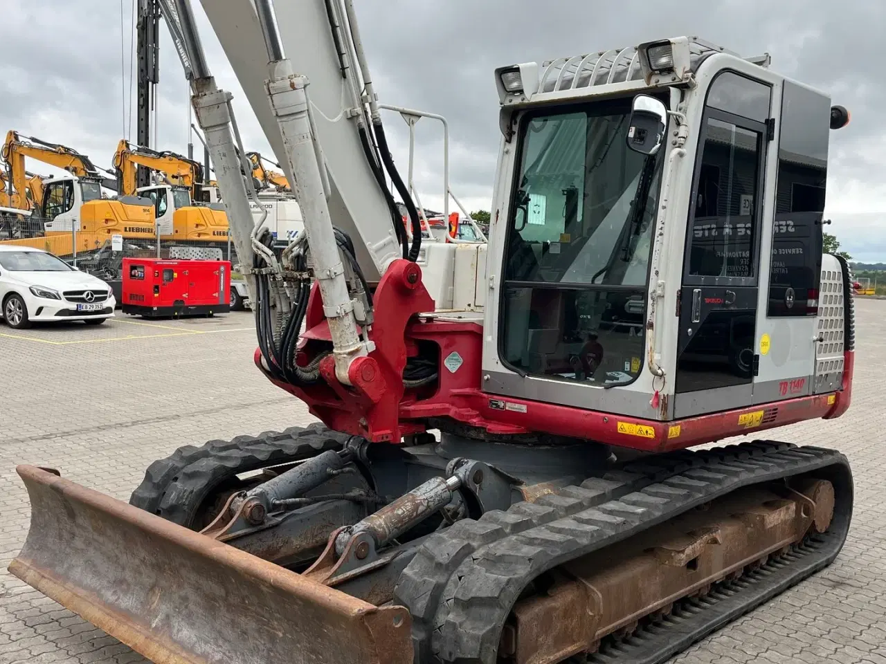 Billede 4 - Takeuchi TB1140 Hydraulisk s60 skifte