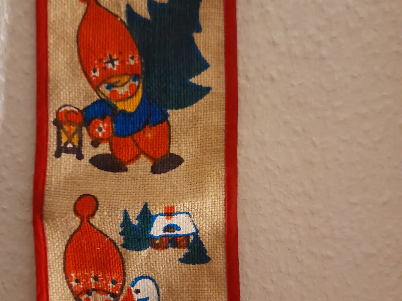 Billede 7 - Retro ophæng, Nisser med forskellige gøremål.