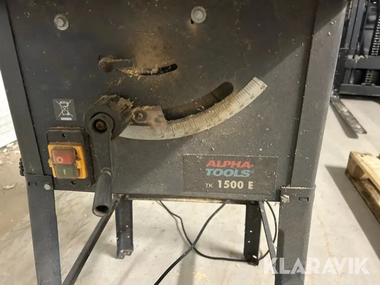 Billede 2 - Sav Alpha Tool 1500E