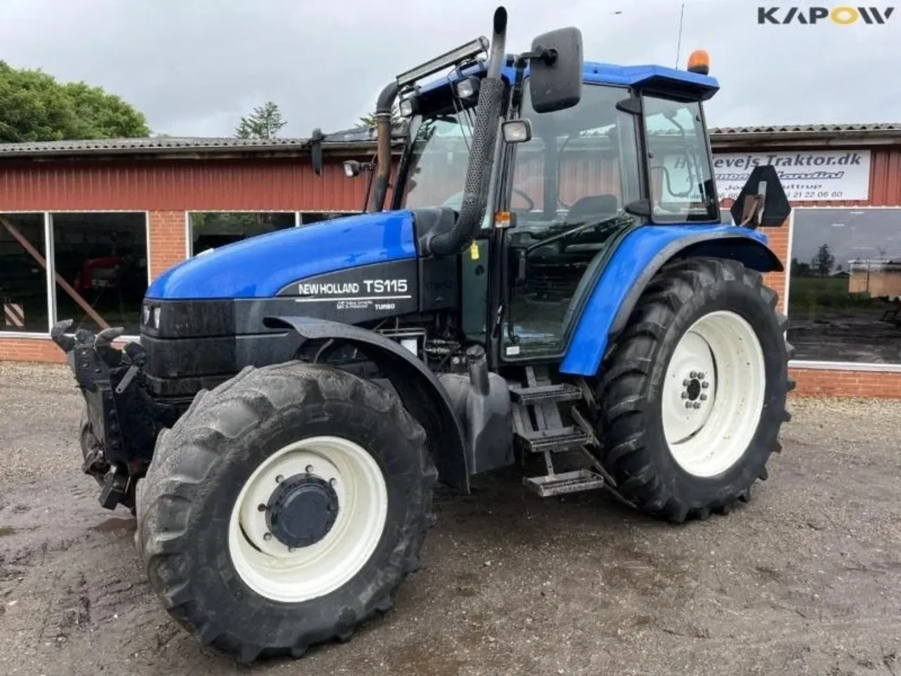 Billede 1 - New Holland TS115