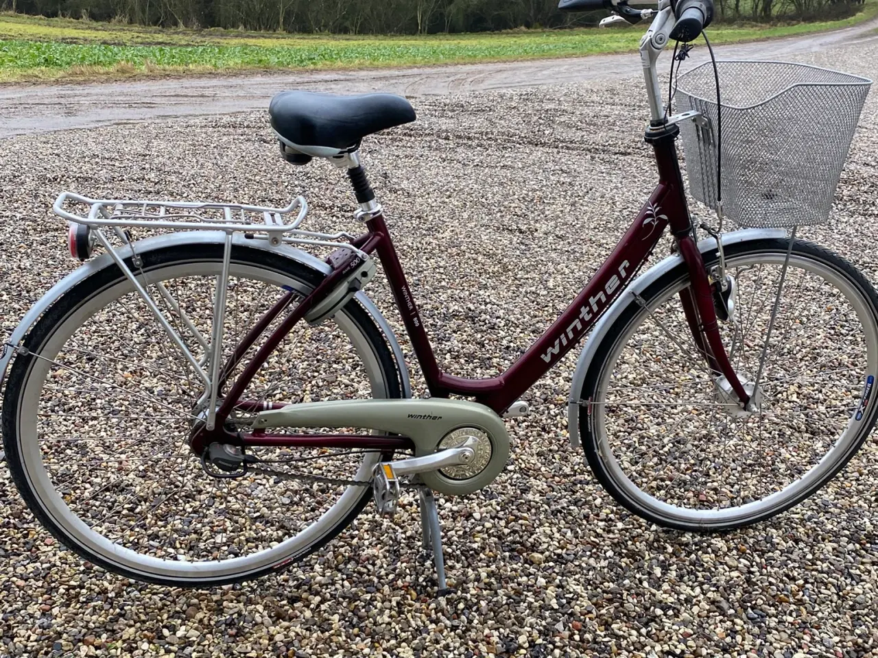 Billede 2 - Winther - dame cykel med kurv
