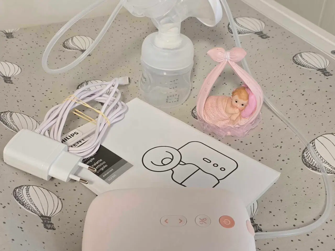 Billede 1 - Philips Avent Single Elektrisk Brystpumpe 