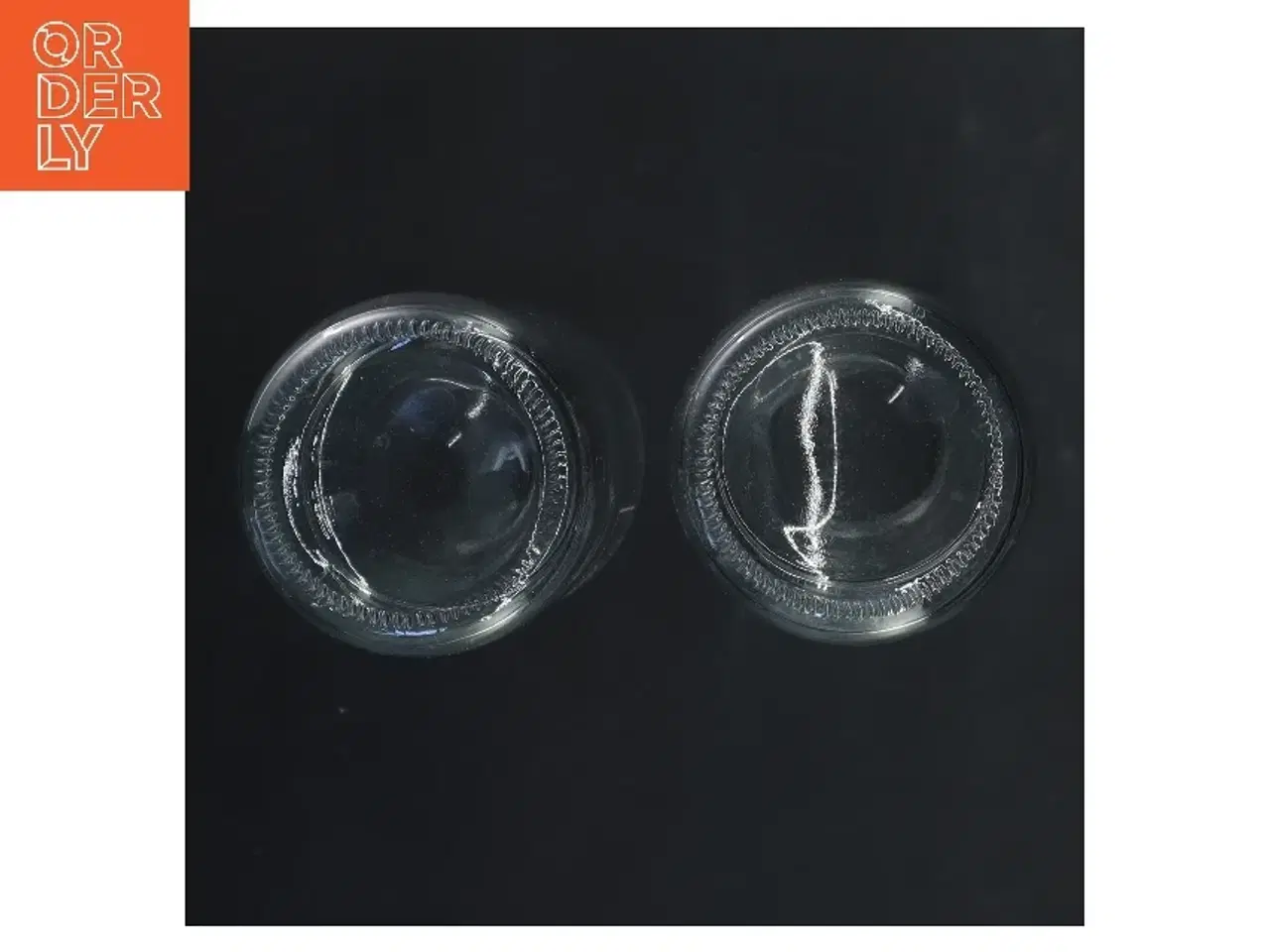 Billede 3 - Glasflasker 0,5 liter (str. 2 stk Ø 4,5 cm længde 20 cm)